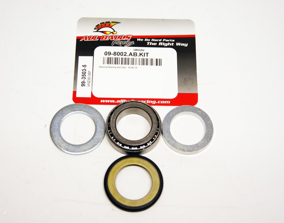 BEARING TAPER & SEAL KIT, ALLBALLS 99-3503-5, 30x48x14 thumbnail 2
