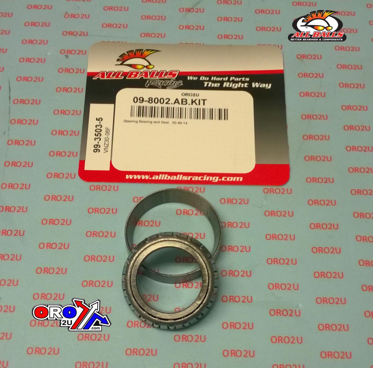 BEARING TAPER & SEAL KIT, ALLBALLS 99-3503-5, 30x48x14 thumbnail 7