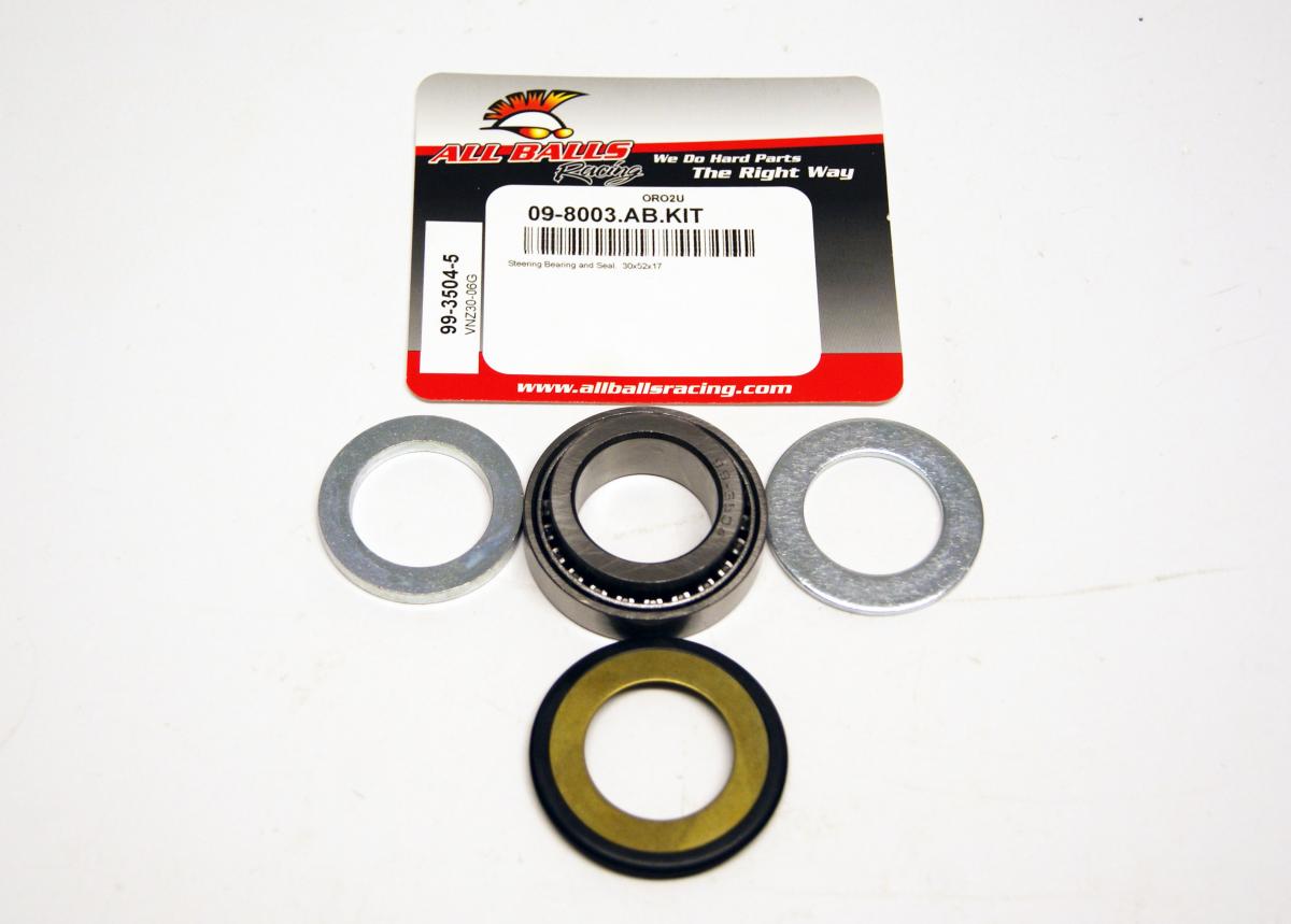 BEARING TAPER & SEAL KIT, ALLBALLS 99-3504-5, 30x52x17 thumbnail 2