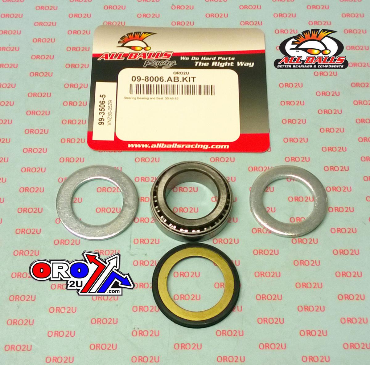 BEARING TAPER & SEAL KIT, ALLBALLS 99-3506-5, 30x48x15 thumbnail 6