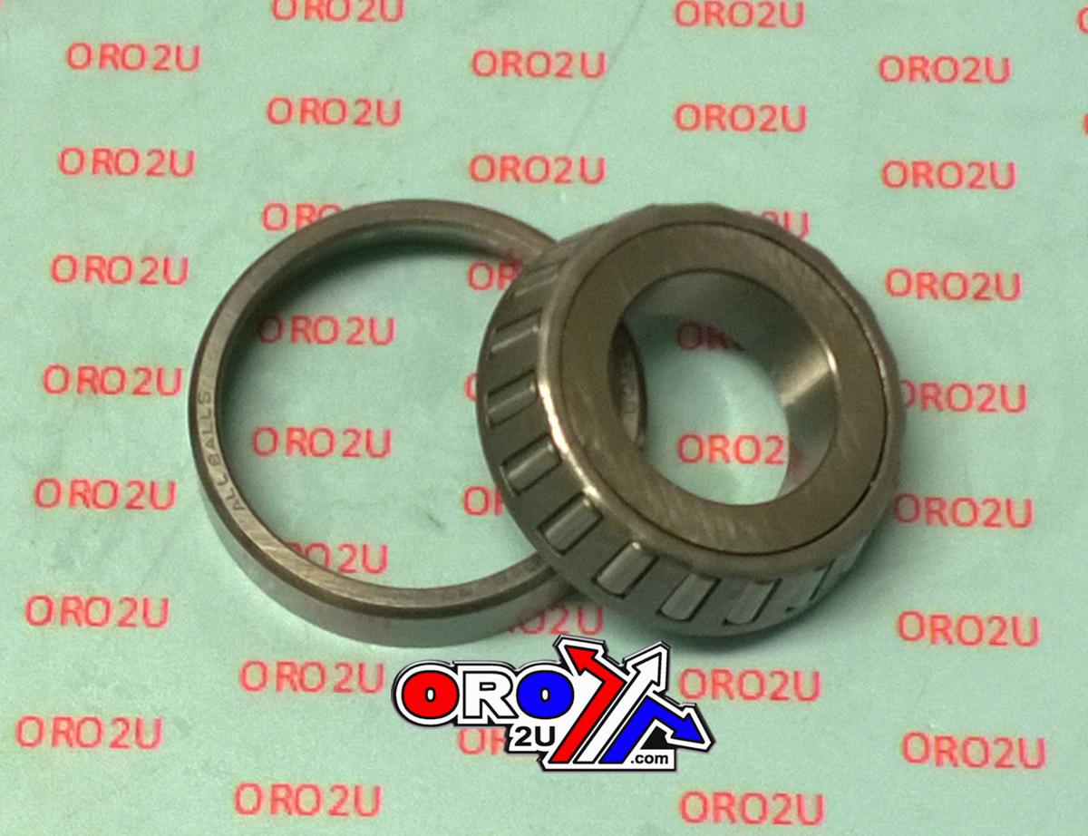 BEARING TAPER 25x48x13 OPEN, ALLBALLS 99-3509, STEERING thumbnail 2