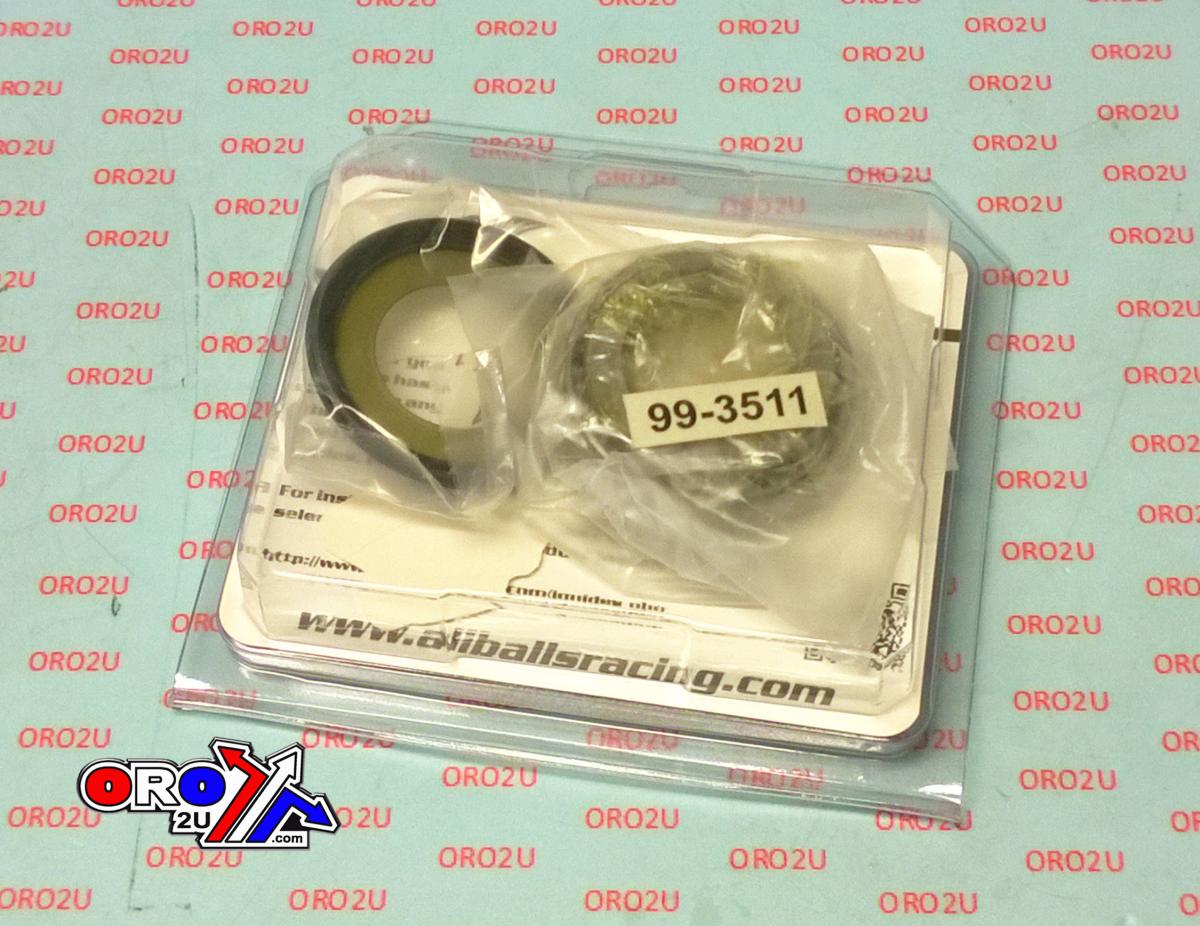 BEARING TAPER & SEAL KIT, ALLBALLS 99-3511-5, 26x48.5x15 thumbnail 3