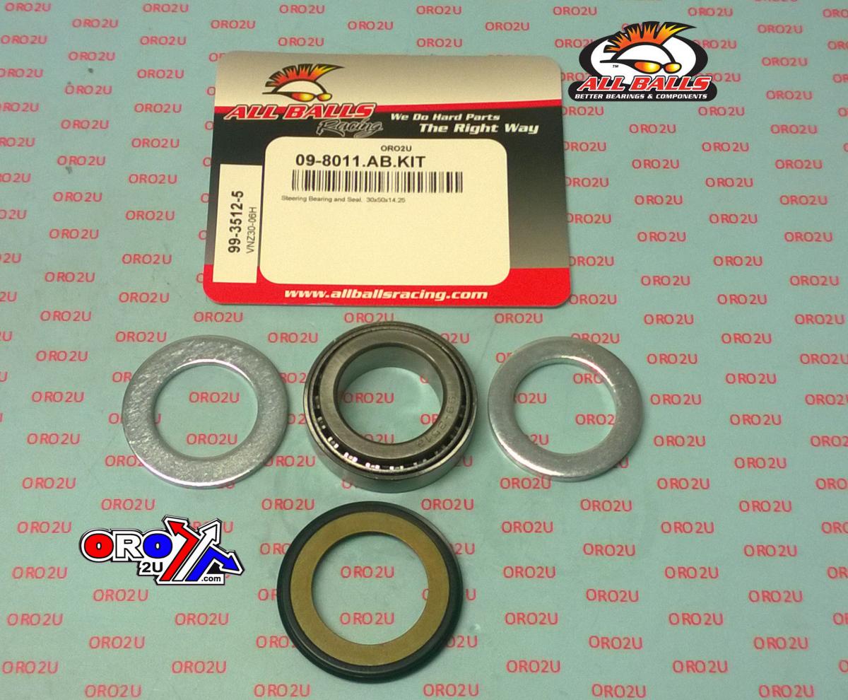BEARING TAPER & SEAL KIT, ALLBALLS 99-3512-5, 30x50x14.25 thumbnail 2