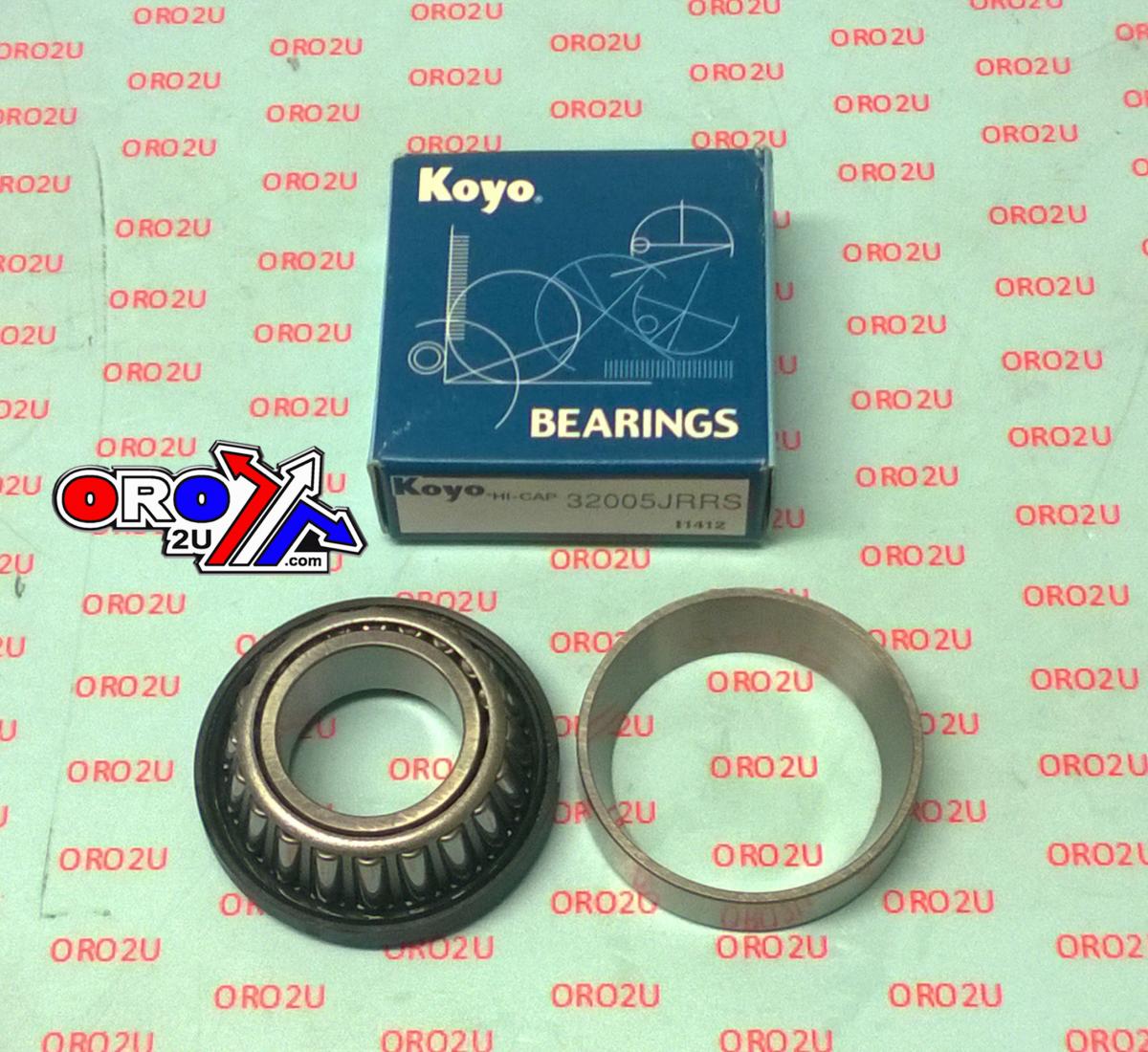 BEARING TAPER 25x47x15 SEALED, HI-CAP32005JRRS-3, 93332-00079, BEA144 thumbnail 2