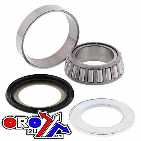 BEARING TAPER & SEAL KIT, ALLBALLS 99-3522-5, L45449/10, 29x50.25x15 OPEN thumbnail 2