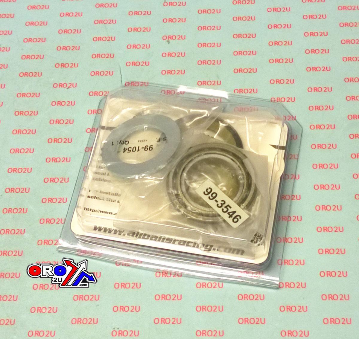 BEARING TAPER & SEAL KIT, ALLBALLS 99-3522-5, L45449/10, 29x50.25x15 OPEN thumbnail 4
