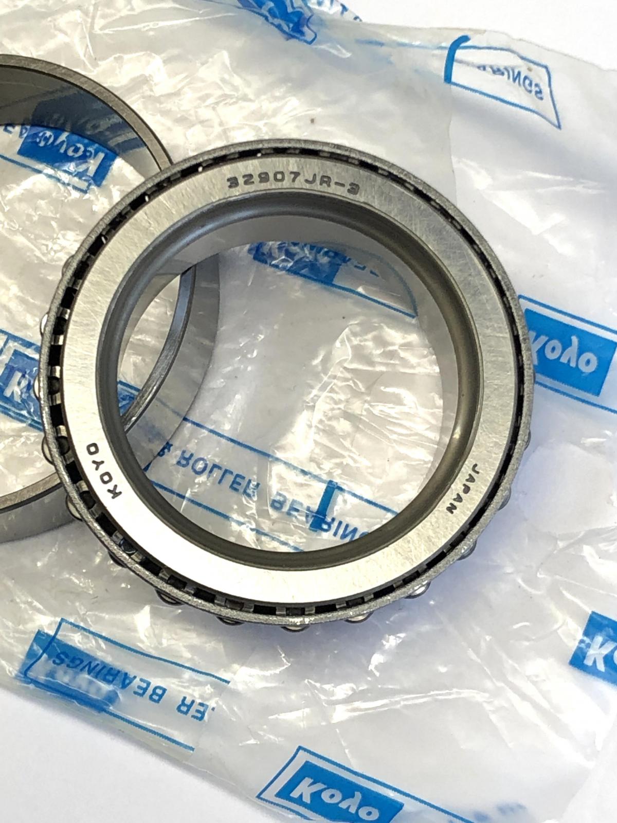 BEARING TAPER 35x55x14 KOYO, 32907JR-3, BEA126, HEADSTOCK BOTTOM thumbnail 2