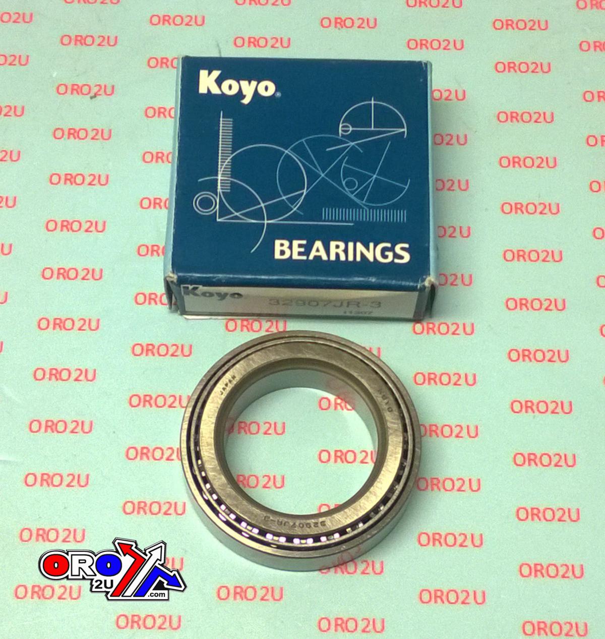 BEARING TAPER 35x55x14 KOYO, 32907JR-3, BEA126, HEADSTOCK BOTTOM thumbnail 3