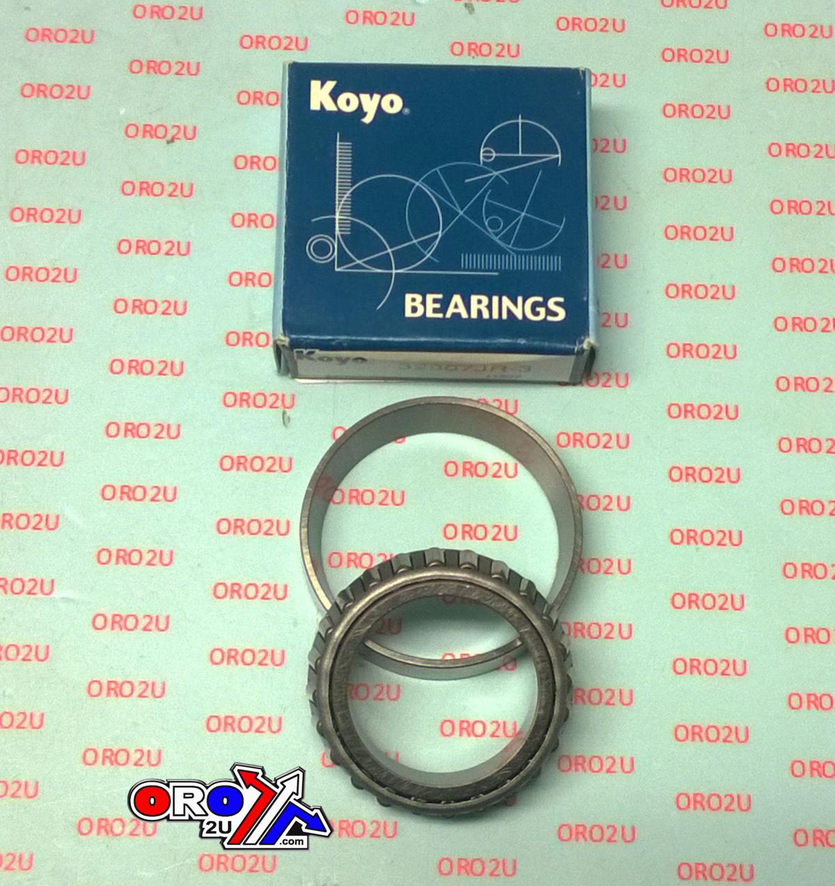 BEARING TAPER 35x55x14 KOYO, 32907JR-3, BEA126, HEADSTOCK BOTTOM thumbnail 4