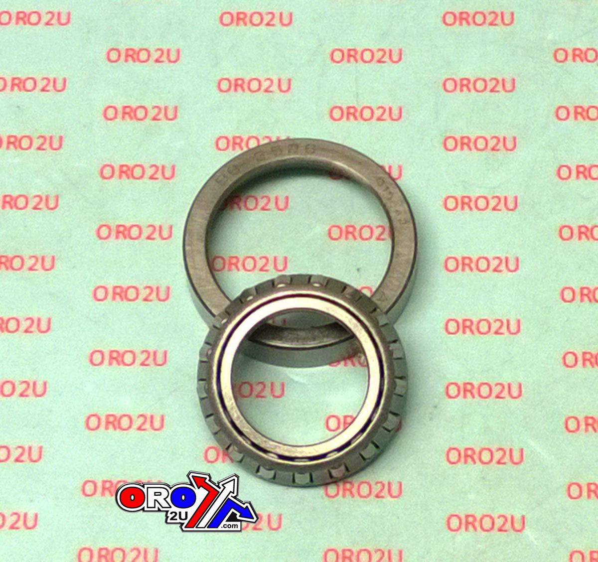 BEARING TAPER 25x45x15 OPEN, ALLBALLS 99-3535, 25x45x14 thumbnail 2