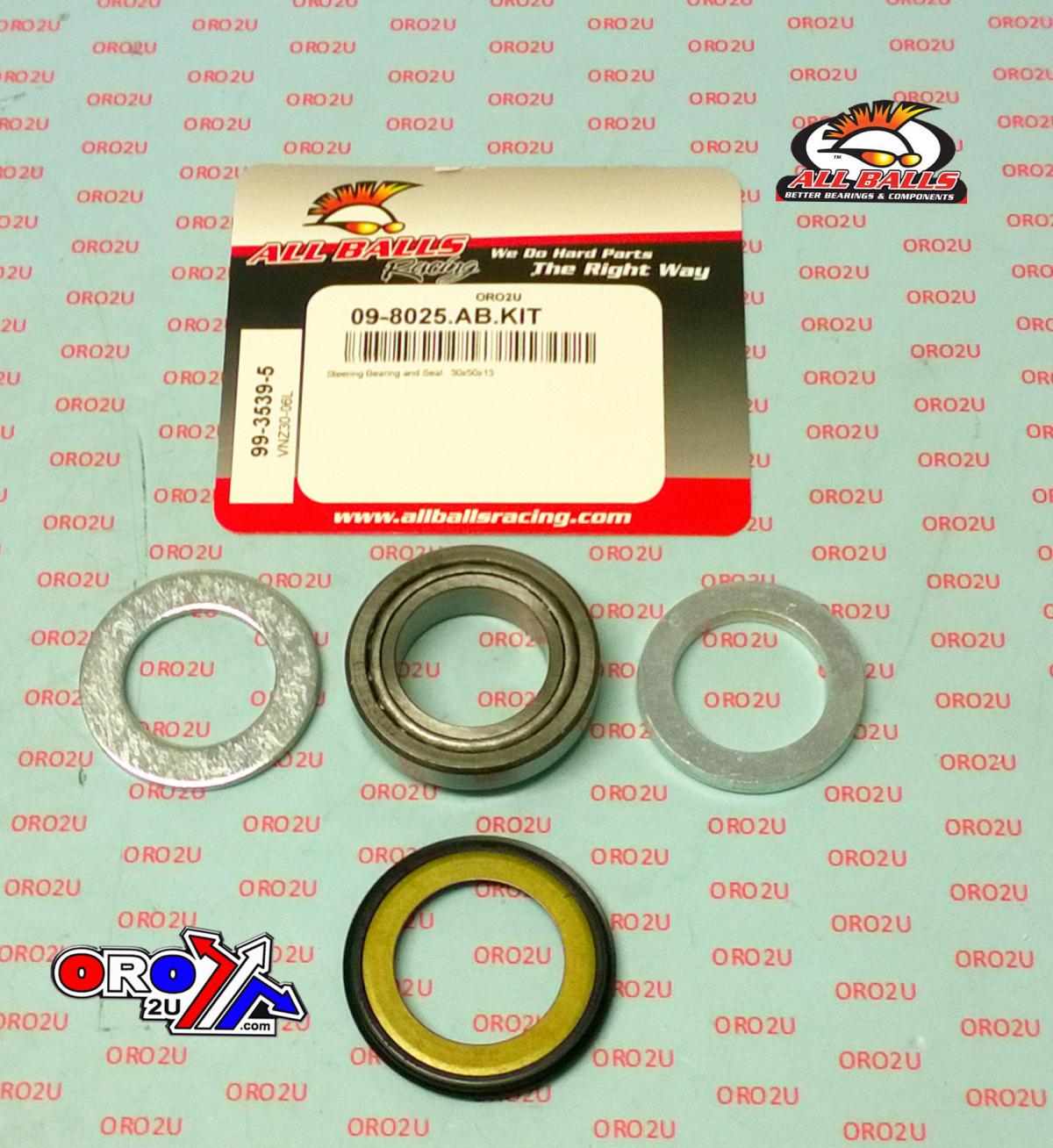 BEARING TAPER & SEAL KIT, ALLBALLS 99-3539-5, 30x50x13 thumbnail 3