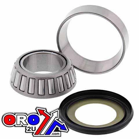 BEARING TAPER & SEAL KIT, ALLBALLS 99-3520-5, 32005XR/26, 26x47x15 thumbnail 2