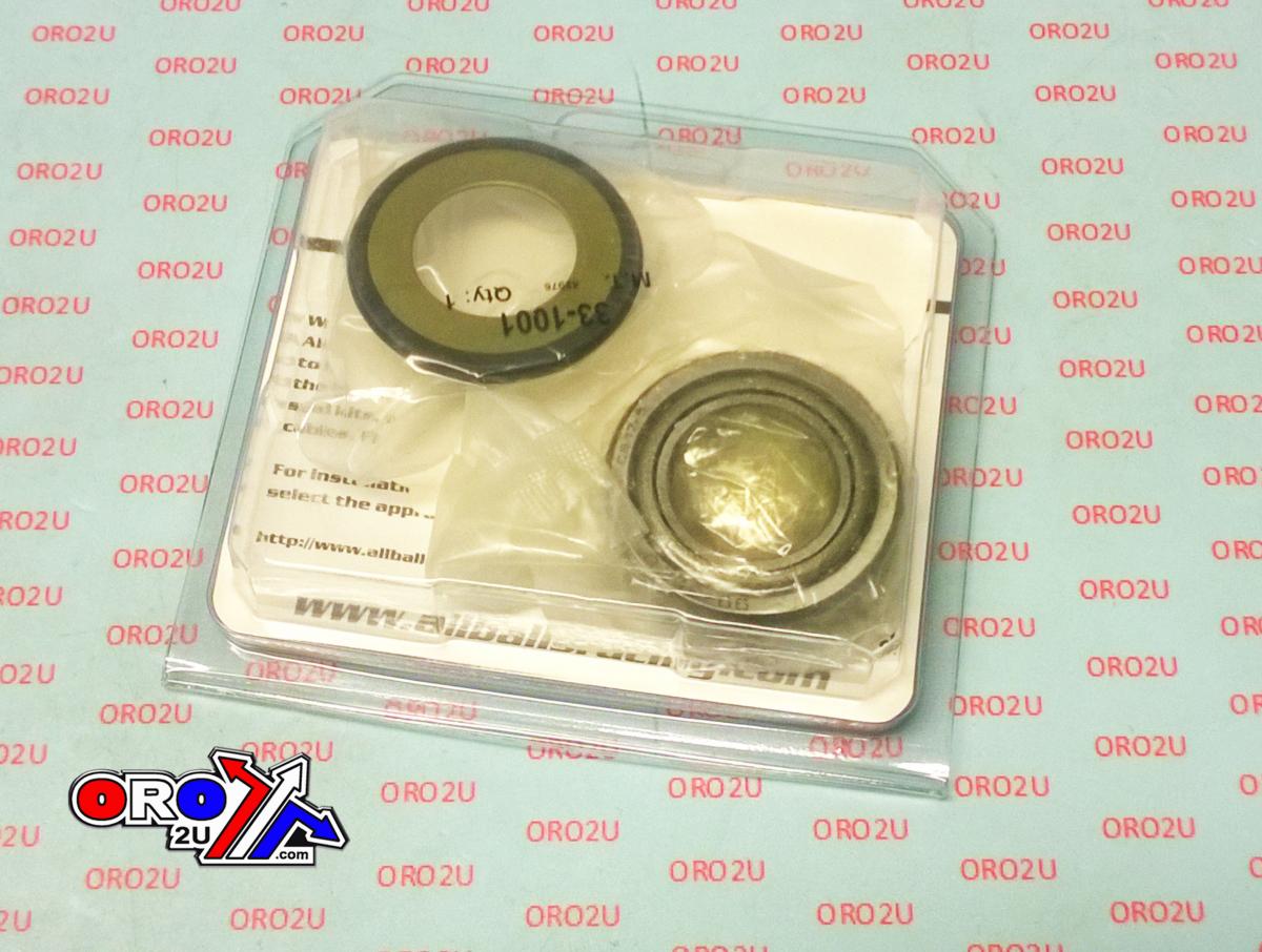 BEARING TAPER & SEAL KIT, ALLBALLS 99-3520-5, 32005XR/26, 26x47x15 thumbnail 5