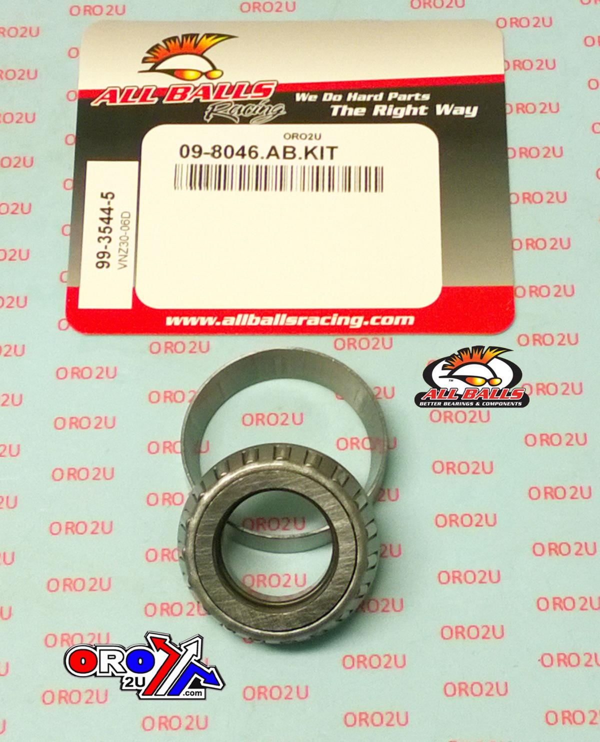 BEARING TAPER & SEAL KIT, ALLBALLS 99-3544-5, 25x48.5x18 thumbnail 4