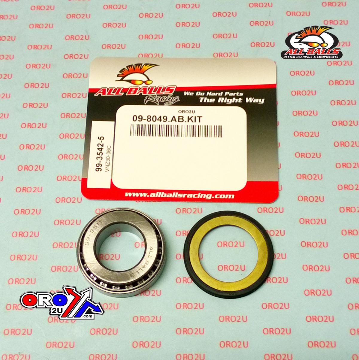 BEARING TAPER & SEAL KIT, ALLBALLS 99-3542-5, 26x48x14 thumbnail 3