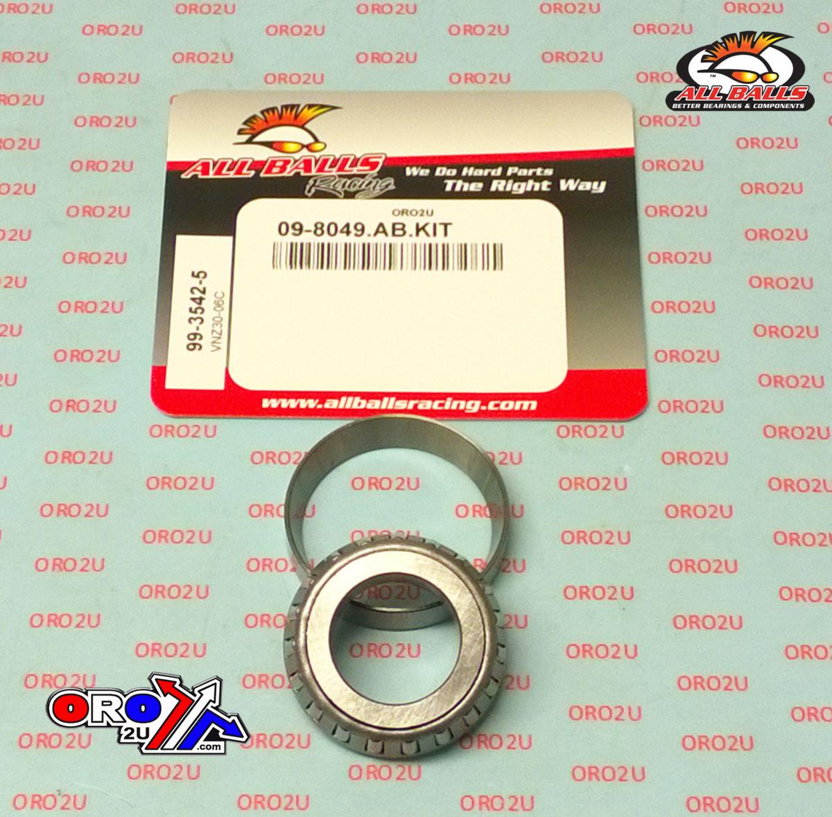 BEARING TAPER & SEAL KIT, ALLBALLS 99-3542-5, 26x48x14 thumbnail 4