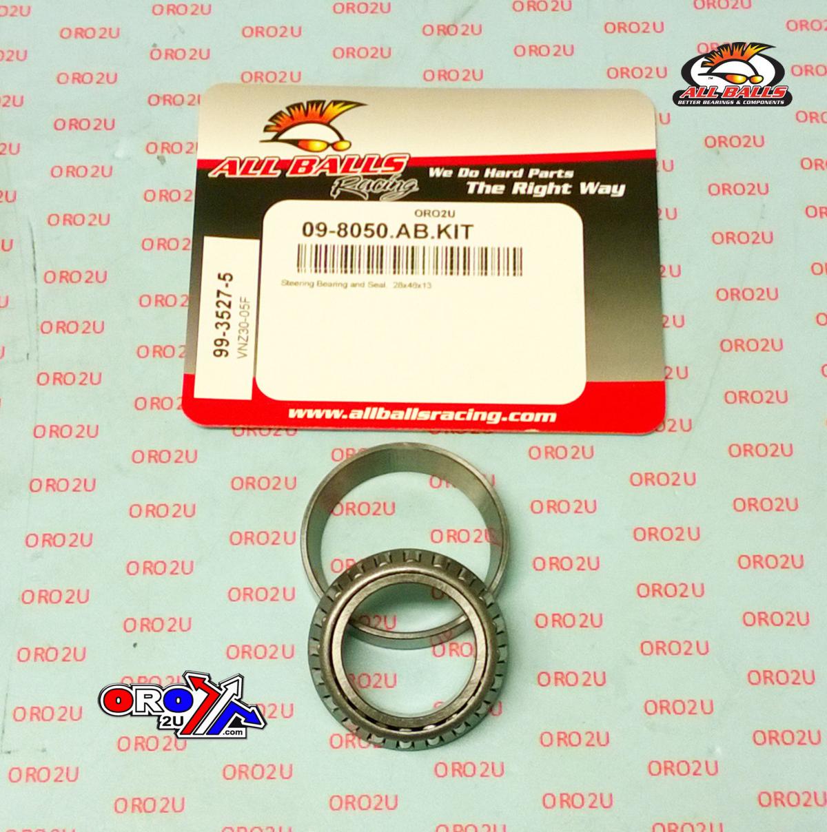 BEARING TAPER & SEAL KIT, ALLBALLS 99-3527-5, 28x46x13, 28x46x12 thumbnail 4