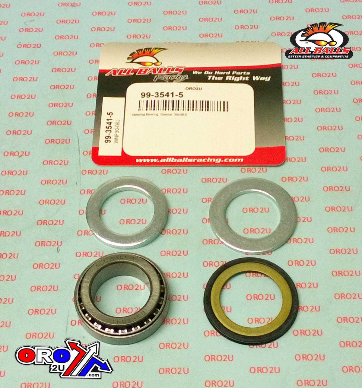 BEARING TAPER & SEAL KIT, ALLBALLS 99-3541-5, 30x48.5x15 thumbnail 3