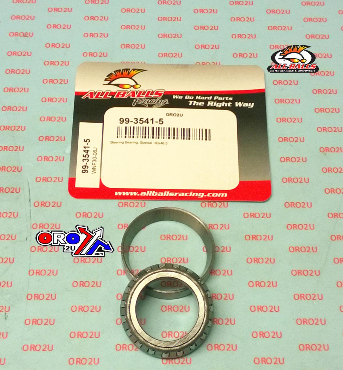 BEARING TAPER & SEAL KIT, ALLBALLS 99-3541-5, 30x48.5x15 thumbnail 4