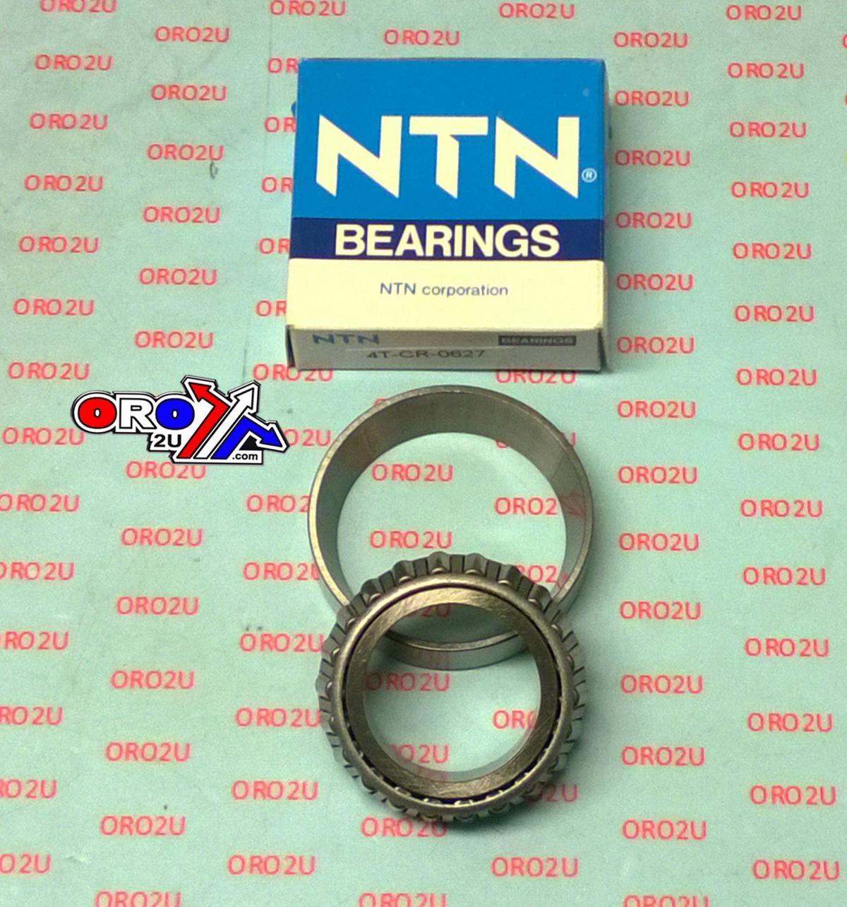 BEARING TAPER 30x51x15 NTN OPEN, ALLBALLS 99-3510 4T-CR-0627 EACH thumbnail 2