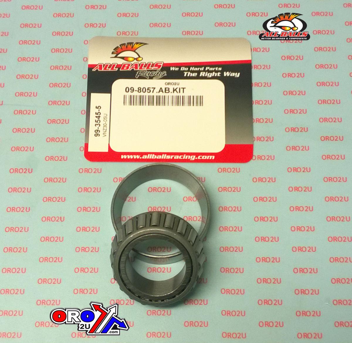 BEARING TAPER & SEAL KIT, ALLBALLS 99-3545-5, 35x62x21.5, 33007 thumbnail 2