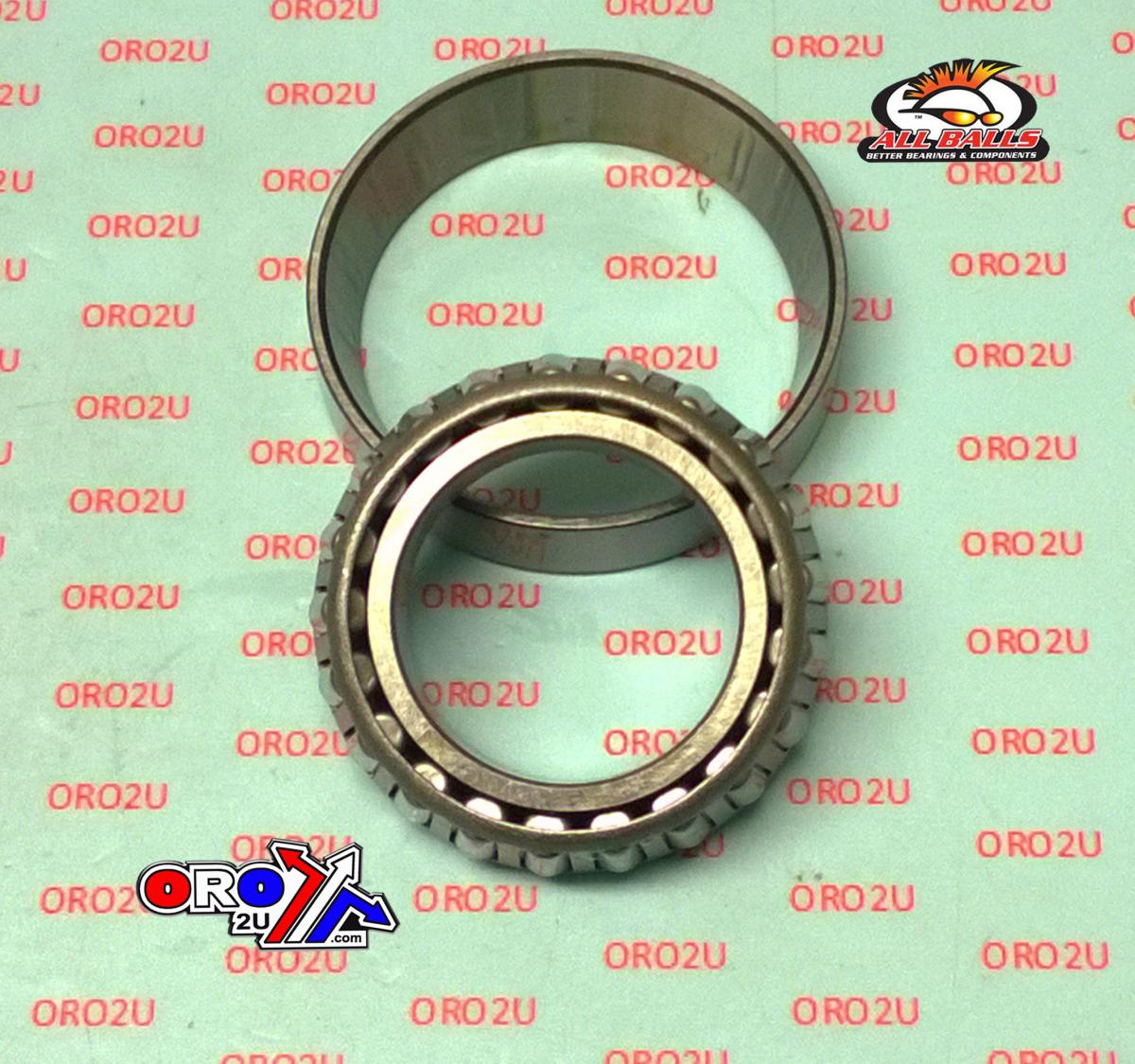 BEARING TAPER 40x68x19, ALLBALLS 32008XJ thumbnail 2