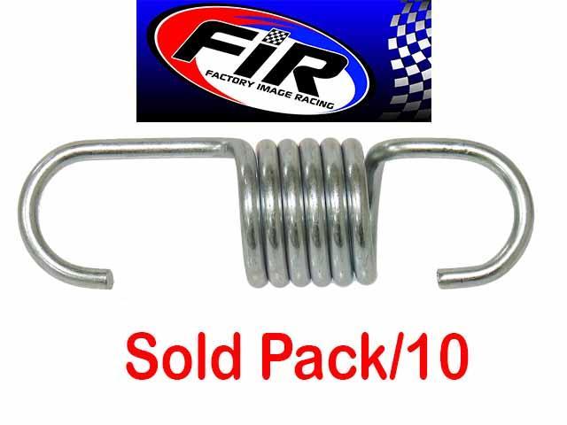 60mm EXHAUST SPRING PACK/10 thumbnail 2