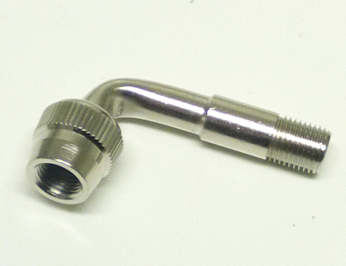 VALVE EXTENSION 90 DEGREE, TUBELESS TYRE VALVE thumbnail 3