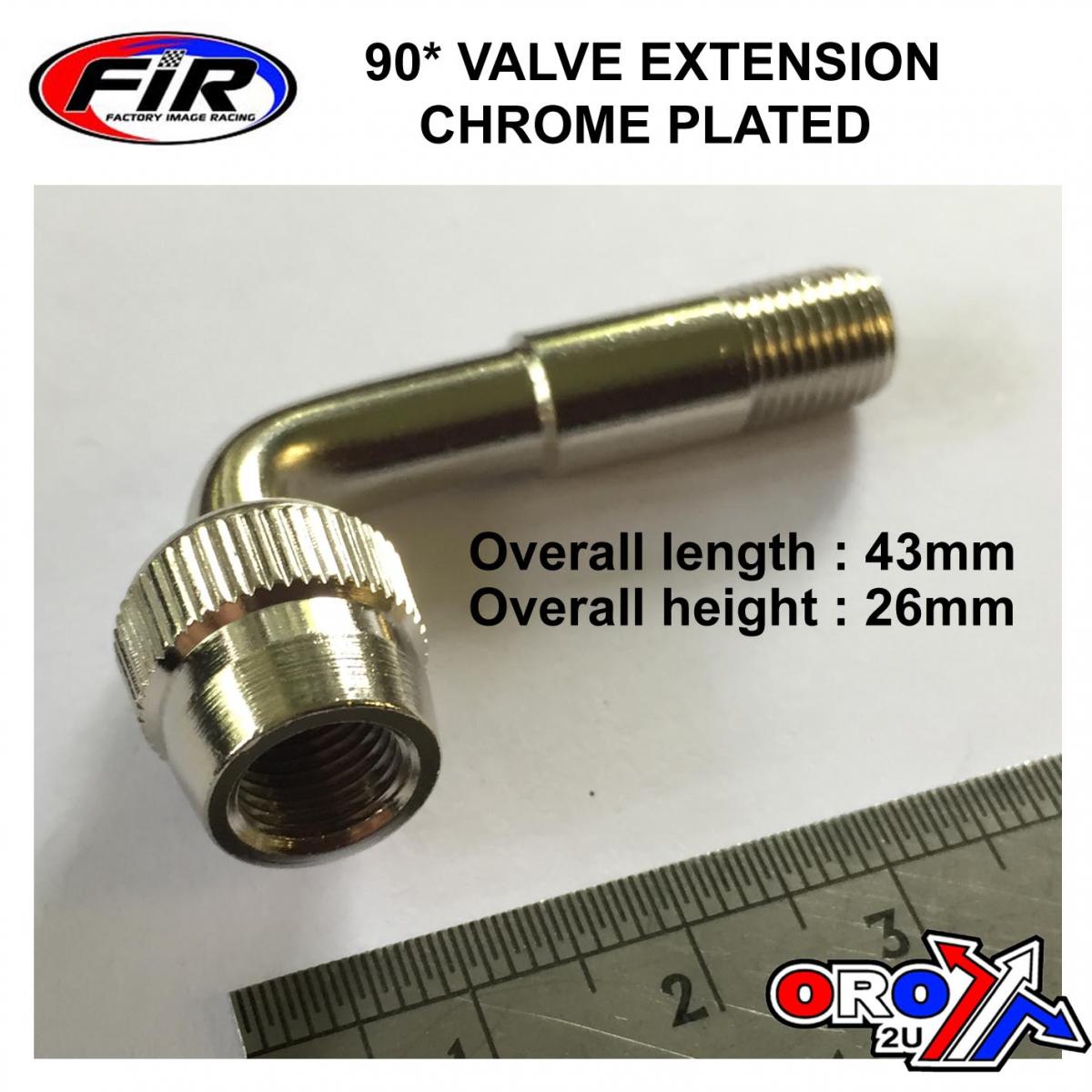 VALVE EXTENSION 90 DEGREE, TUBELESS TYRE VALVE thumbnail 6