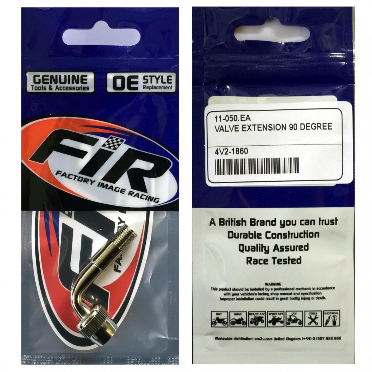 VALVE EXTENSION 90 DEGREE, TUBELESS TYRE VALVE thumbnail 7