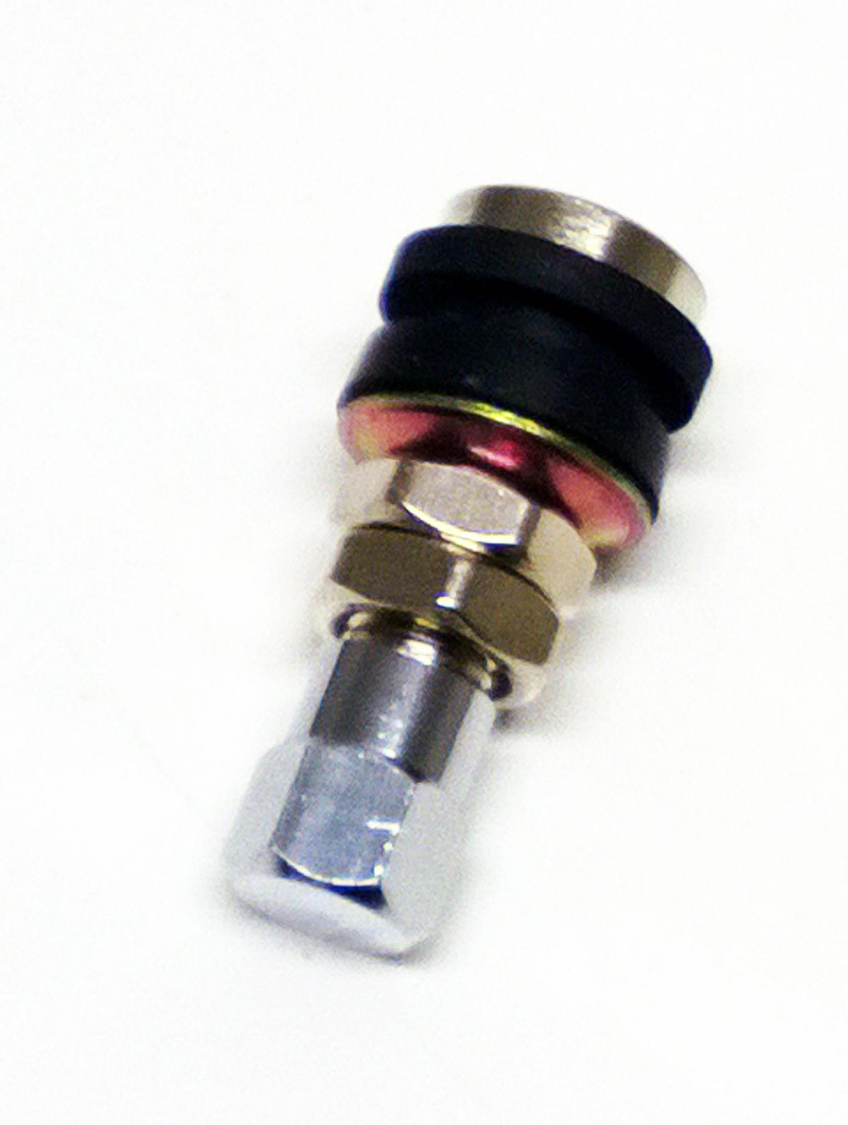 TUBELESS BOLT ON TYRE VALVE, 18mm x 35mm 0.625 TR460A thumbnail 3