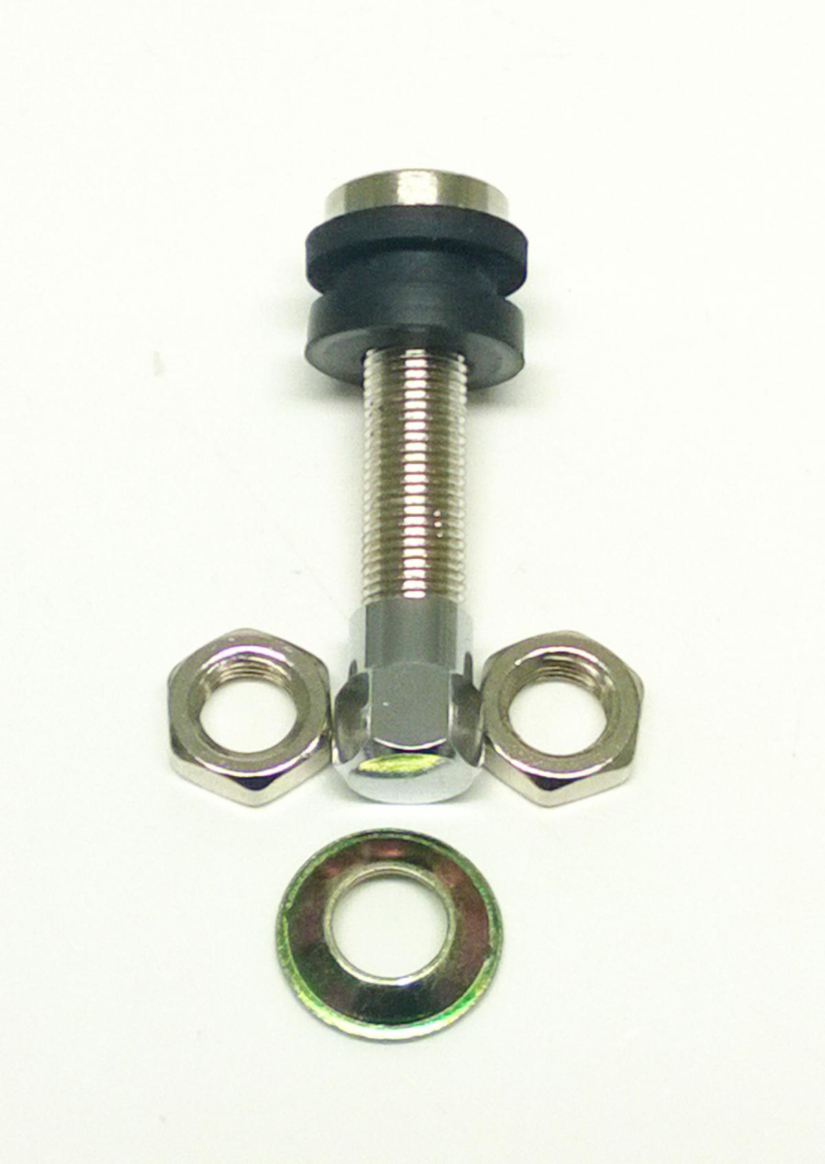 TUBELESS BOLT ON TYRE VALVE, 18mm x 35mm 0.625 TR460A thumbnail 4