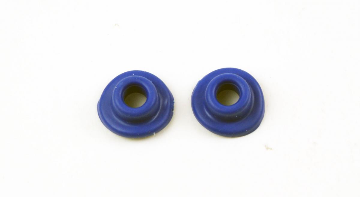 TYRE AIR VALVE SEAL SET/2 BLUE thumbnail 2