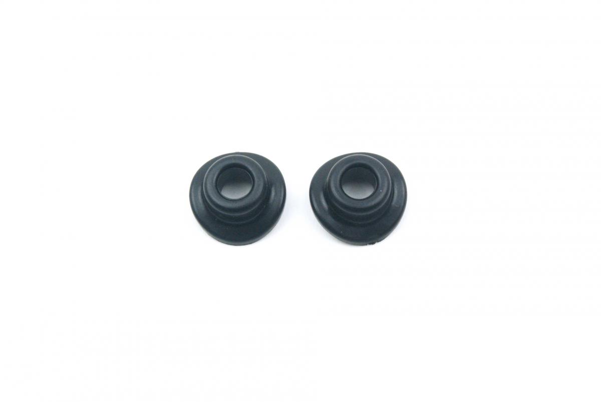 TYRE AIR VALVE SEAL SET/2 BLK image 1