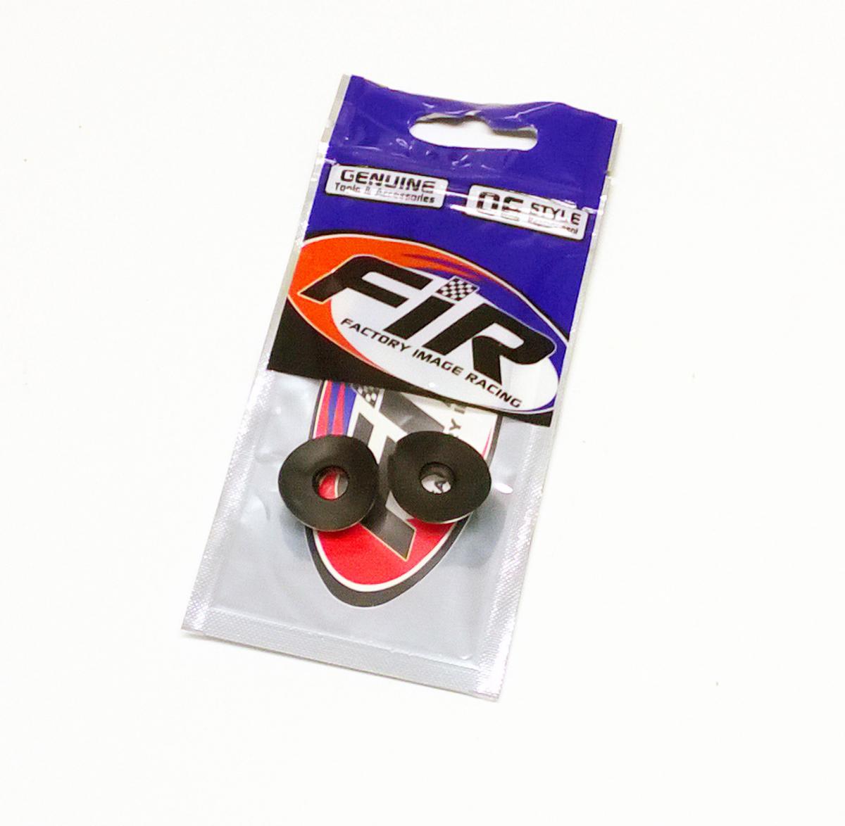 TYRE AIR VALVE SEAL SET/2 BLK thumbnail 2