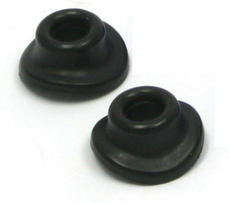 TYRE AIR VALVE SEAL SET/2 BLK thumbnail 3