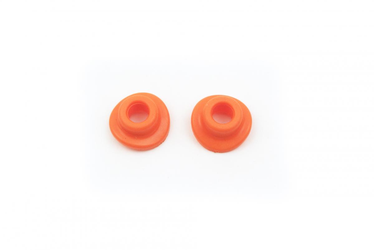TYRE AIR VALVE SEAL SET/2 ORAN image 1