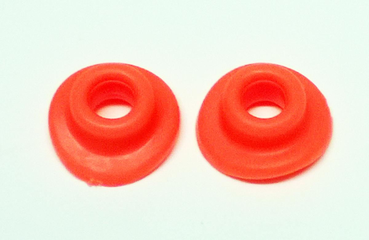 TYRE AIR VALVE SEAL SET/2 ORAN thumbnail 2