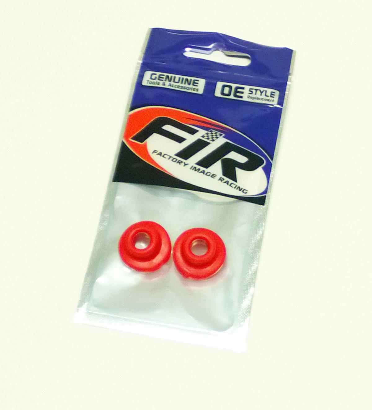 TYRE AIR VALVE SEAL SET/2 RED thumbnail 2