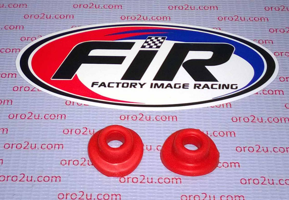 TYRE AIR VALVE SEAL SET/2 RED thumbnail 4