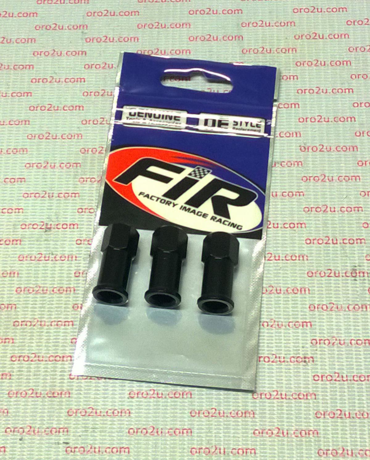 8mm RIM LOCK NUTS PK/3 BLACK thumbnail 2
