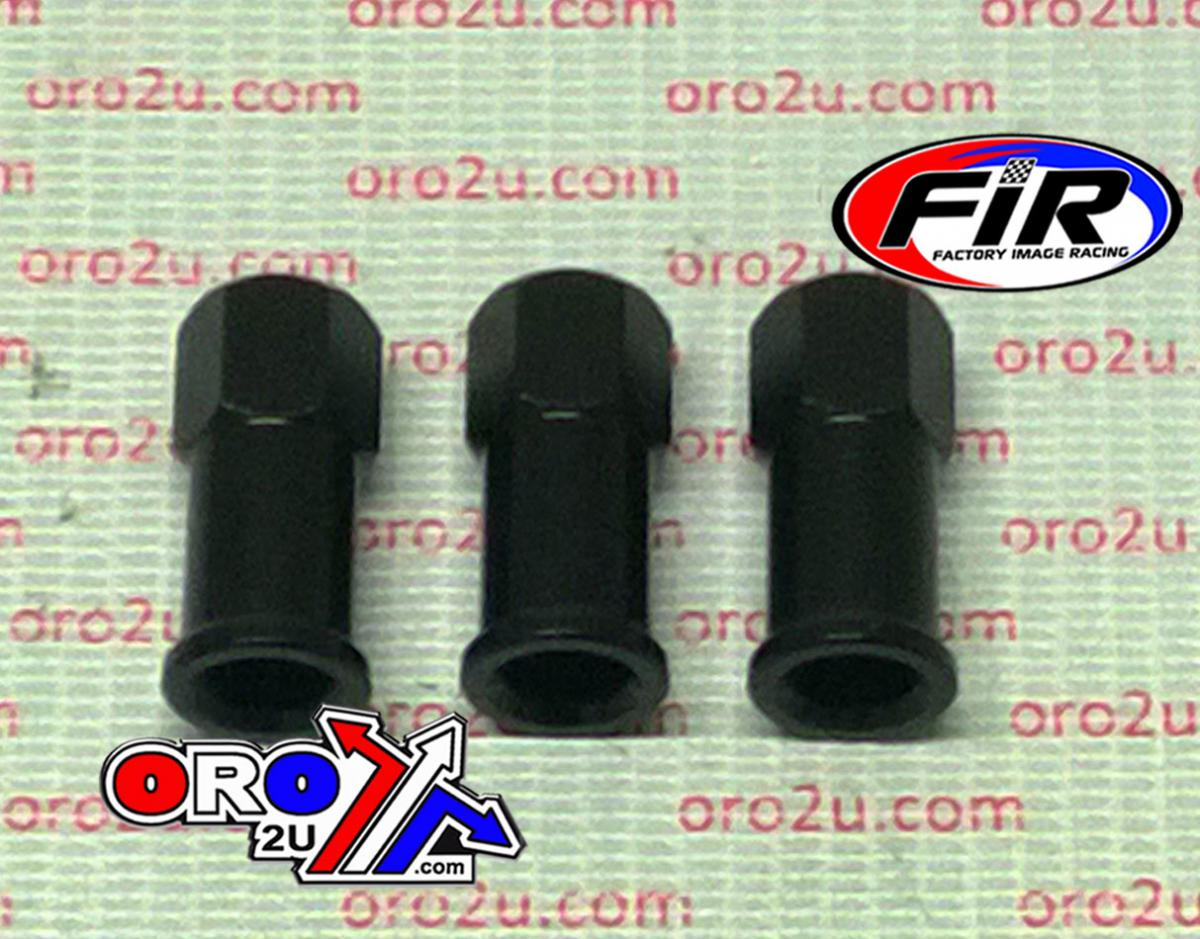 8mm RIM LOCK NUTS PK/3 BLACK thumbnail 3