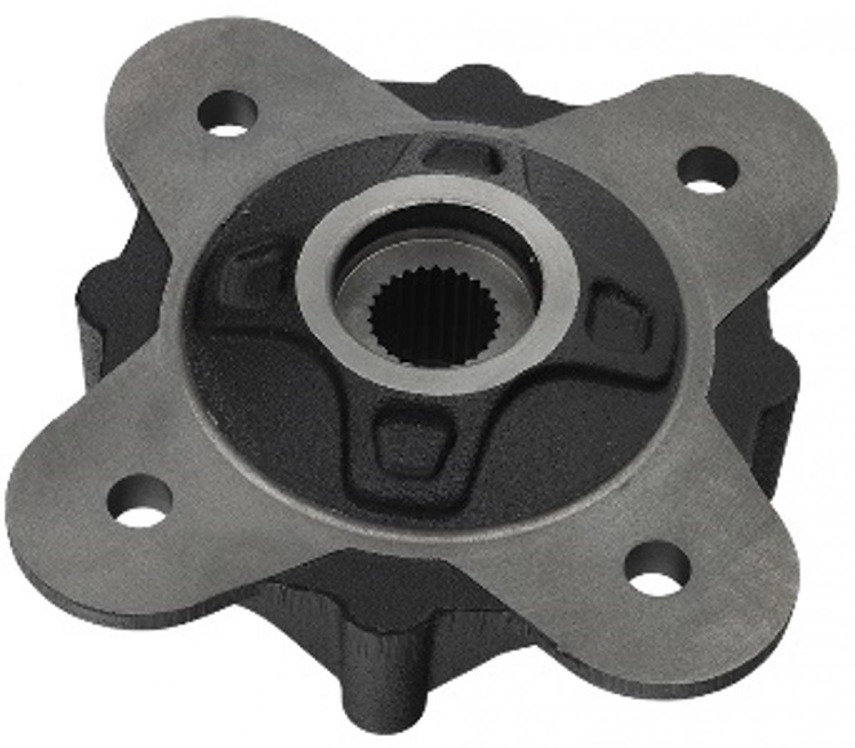 HUB FRONT/REAR POLARIS UTV, BRONCO AT-06910 5142019-458 image 1