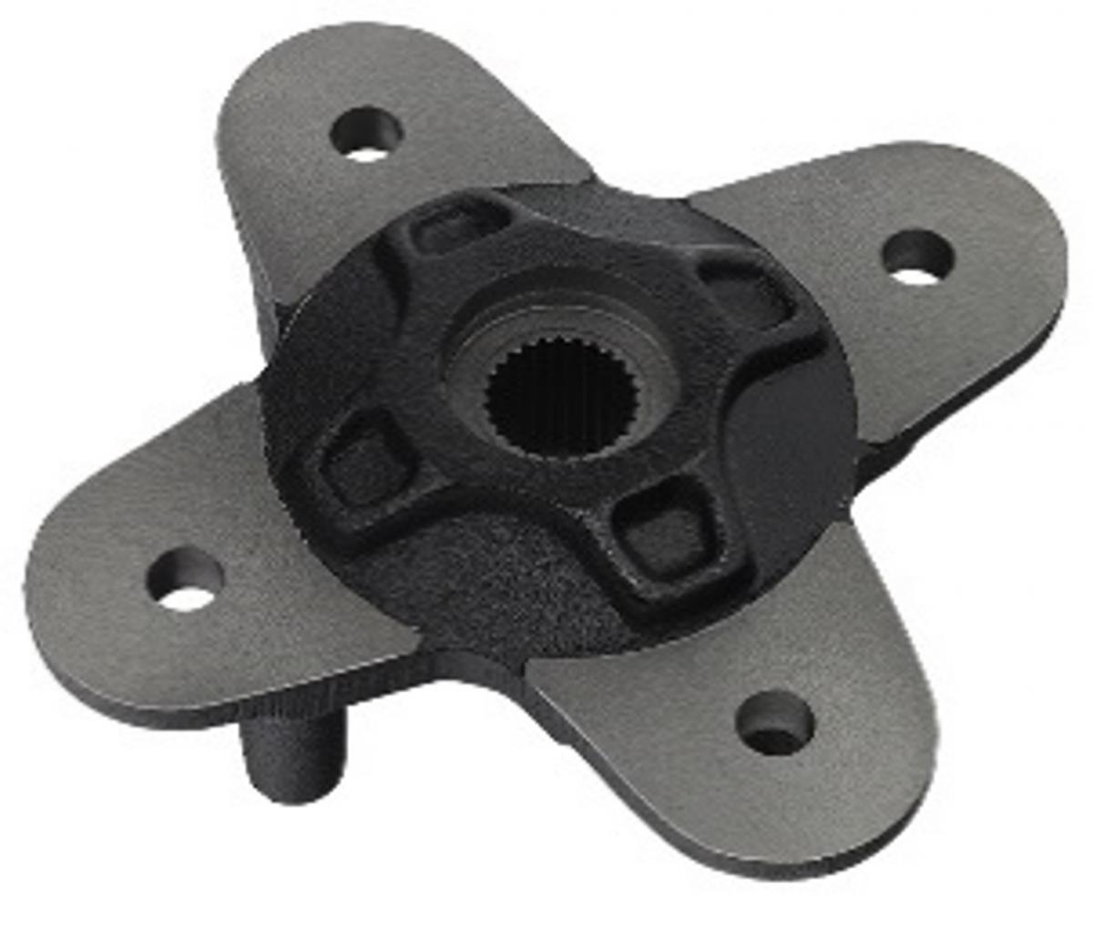 HUB FRONT/REAR POLARIS UTV, BRONCO AT-06912 5141366-458 image 1