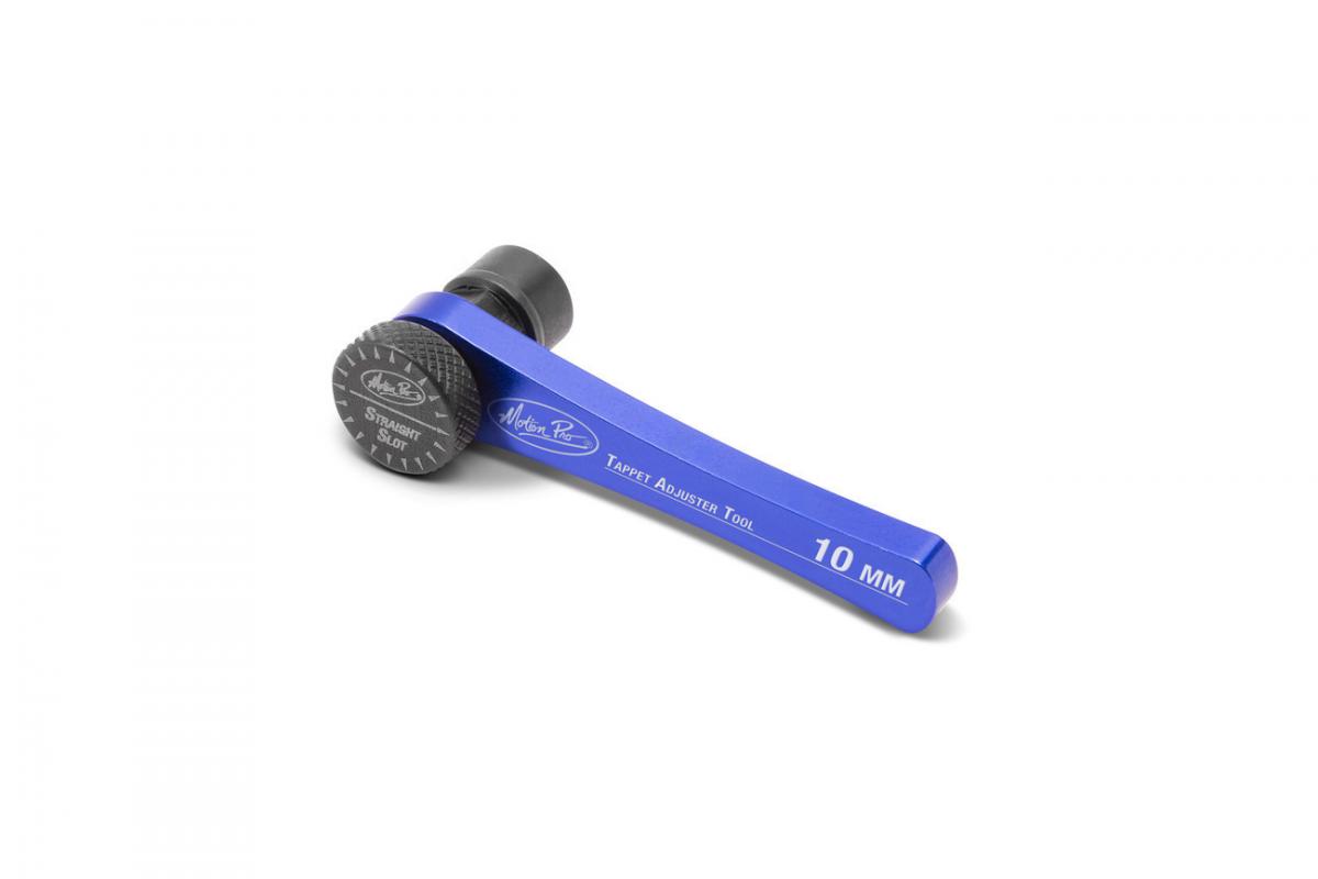 TAPPET ADJUSTER 10mm STRIAGHT SLOT STRAIGHT-SLOT TYPE ADJUSTER MOTION PRO 08-0735