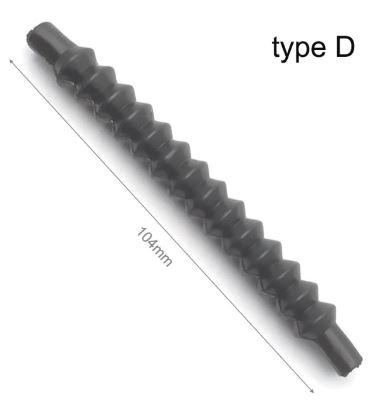 CONTROL CABLE COVER TYPE D BLACK [EACH] image 1