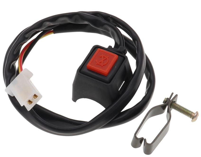 YAMAHA YZF KILL SWITCH PLUG D CONNECTOR 1C3-83976-00-00 image 1