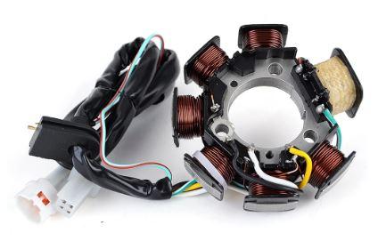 STATOR COIL 1999-2003 YAMAHA DT125 DT125R 3RM-85560-01 image 1