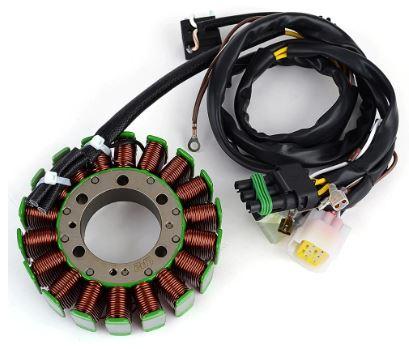 GENERATOR STATOR COIL 08-14 POLARIS 400-500, REPLACEMENT FOR 3090061 - SCRAMBLER/SPORTSMAN thumbnail 2