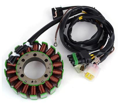 GENERATOR STATOR COIL 08-14 POLARIS 400-500, REPLACEMENT FOR 3090061 - SCRAMBLER/SPORTSMAN thumbnail 3